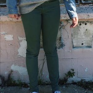 Dark Green GAP Pants